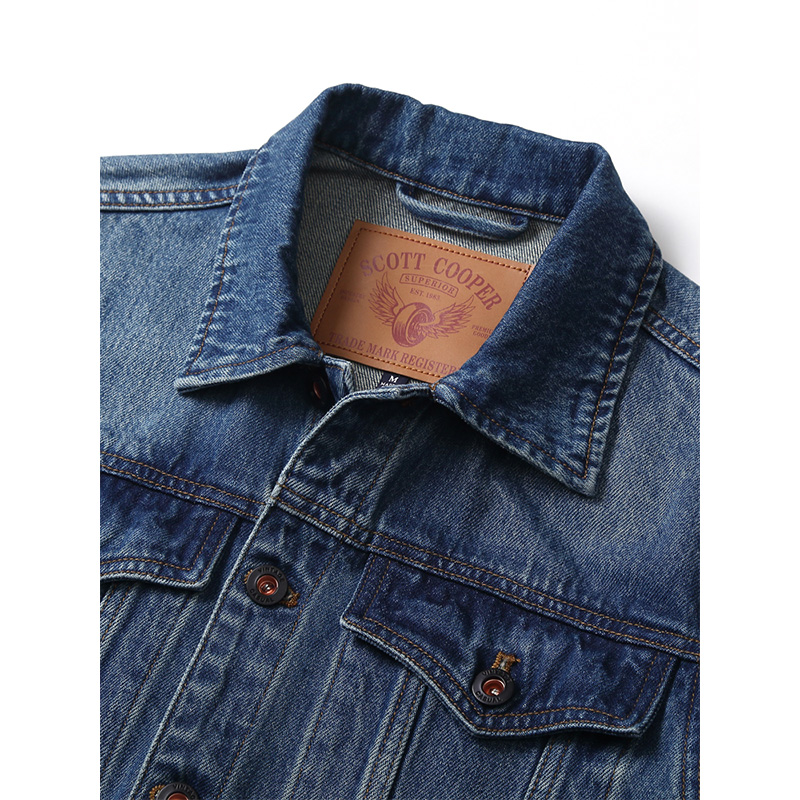 Men's denim jacket SC6882