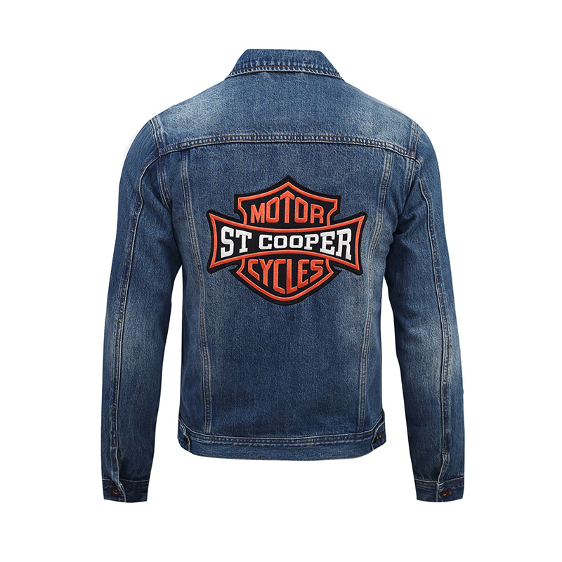 Men's denim jacket SC6882