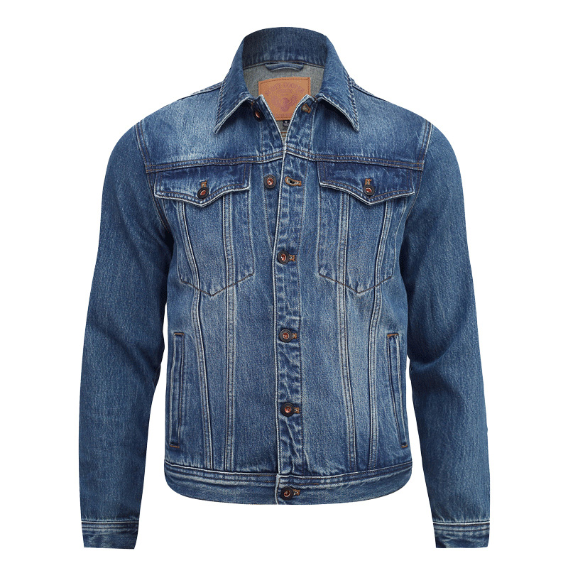 Men's denim jacket SC6882