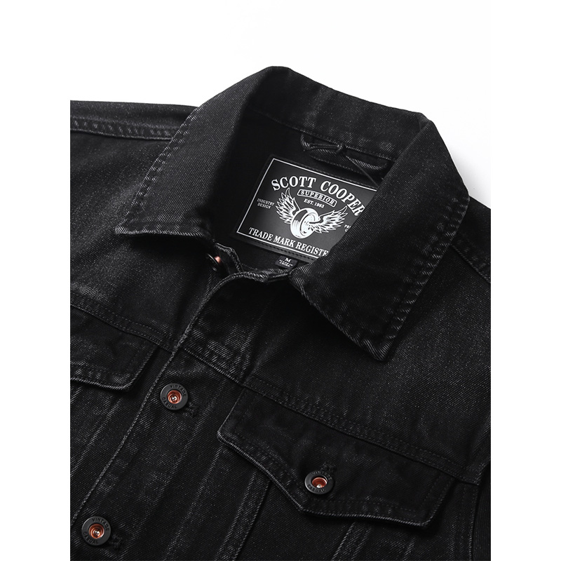 Men's denim jacket SC6881