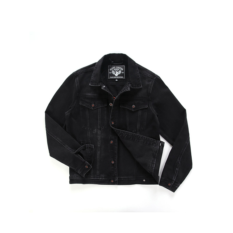 Men's denim jacket SC6881