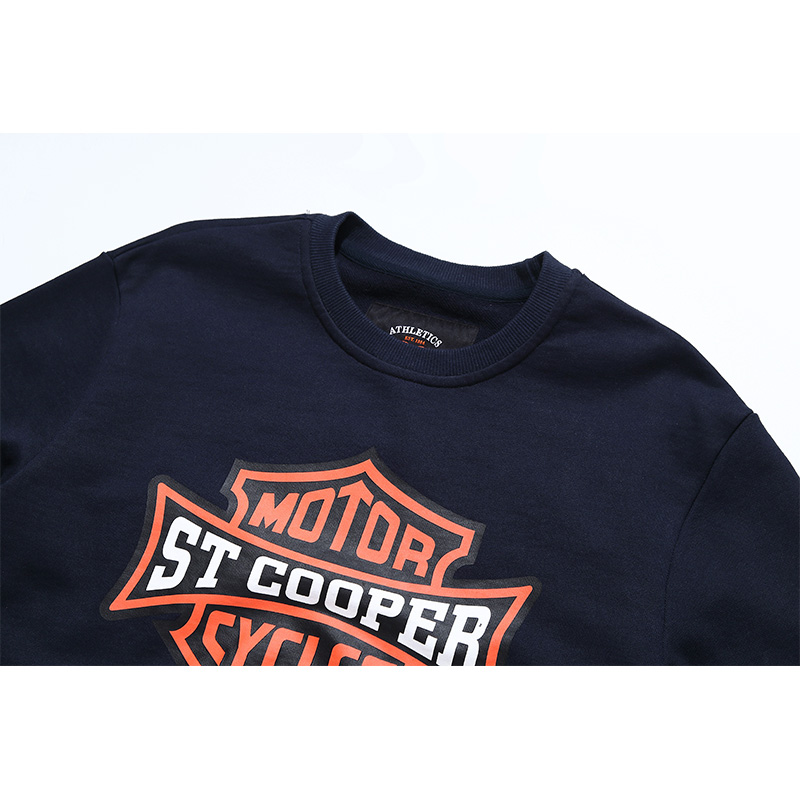 Crew neck sweatshirt