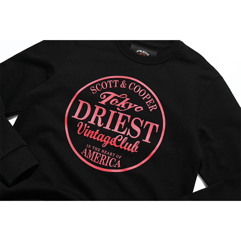 Crew neck sweatshirt