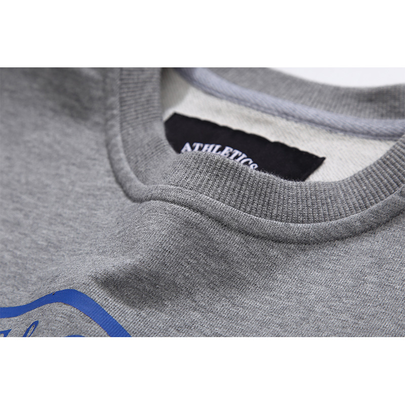 Crew neck sweatshirt