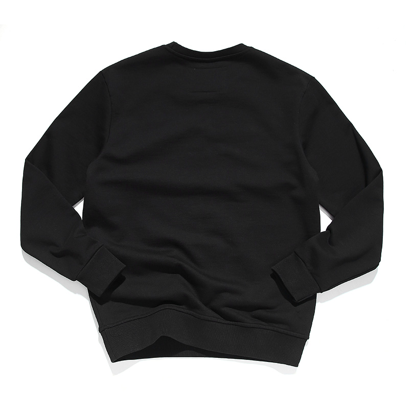 Crew neck sweatshirt