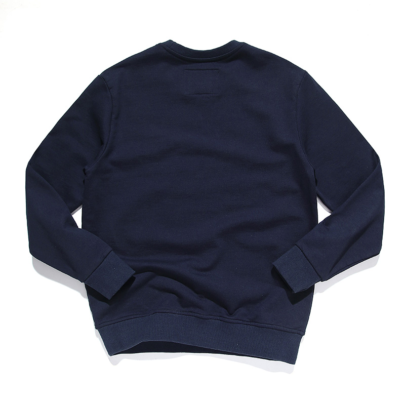 Crew neck sweatshirt