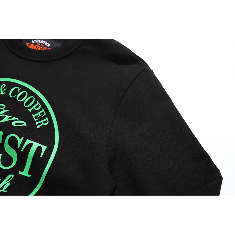 Crew neck sweatshirt