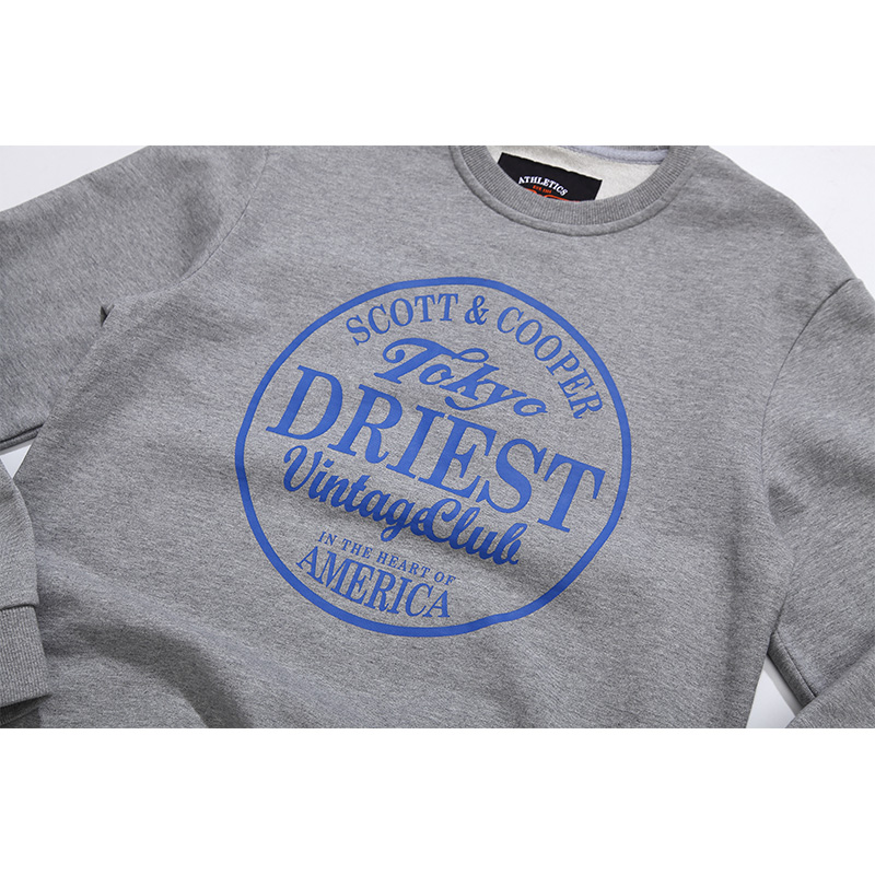 Crew neck sweatshirt