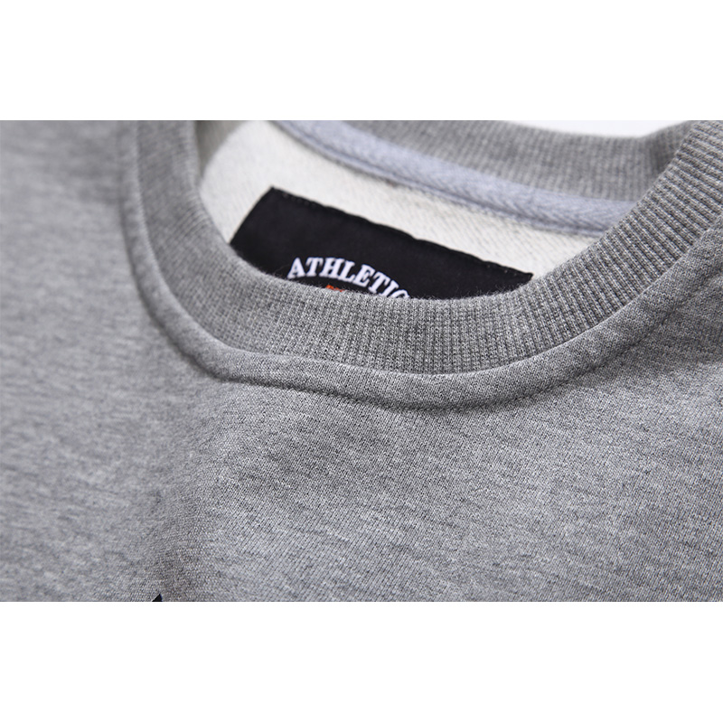 Crew neck sweatshirt