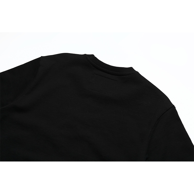 Crew neck sweatshirt