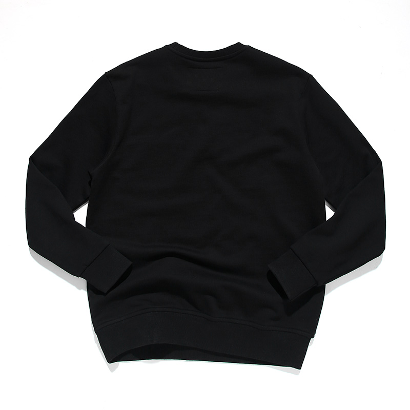 Crew neck sweatshirt