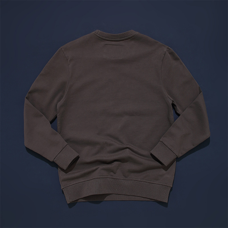 Crew neck sweatshirt