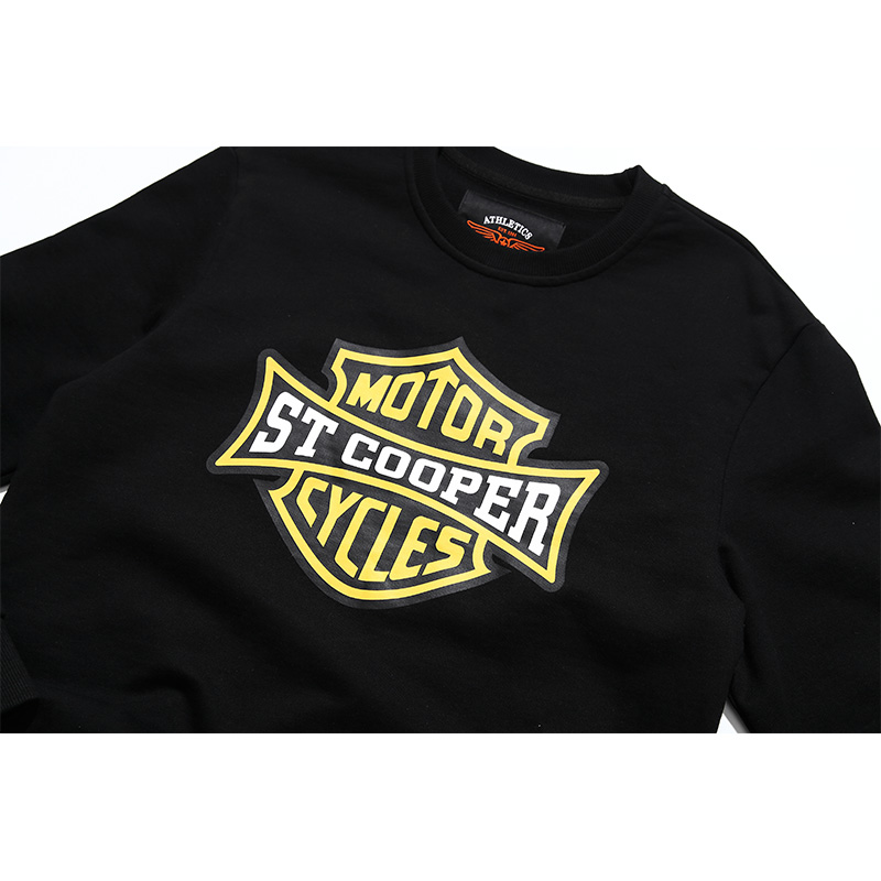 Crew neck sweatshirt