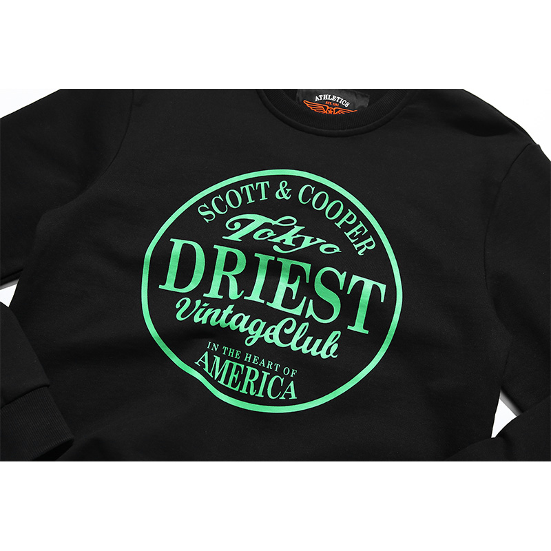 Crew neck sweatshirt