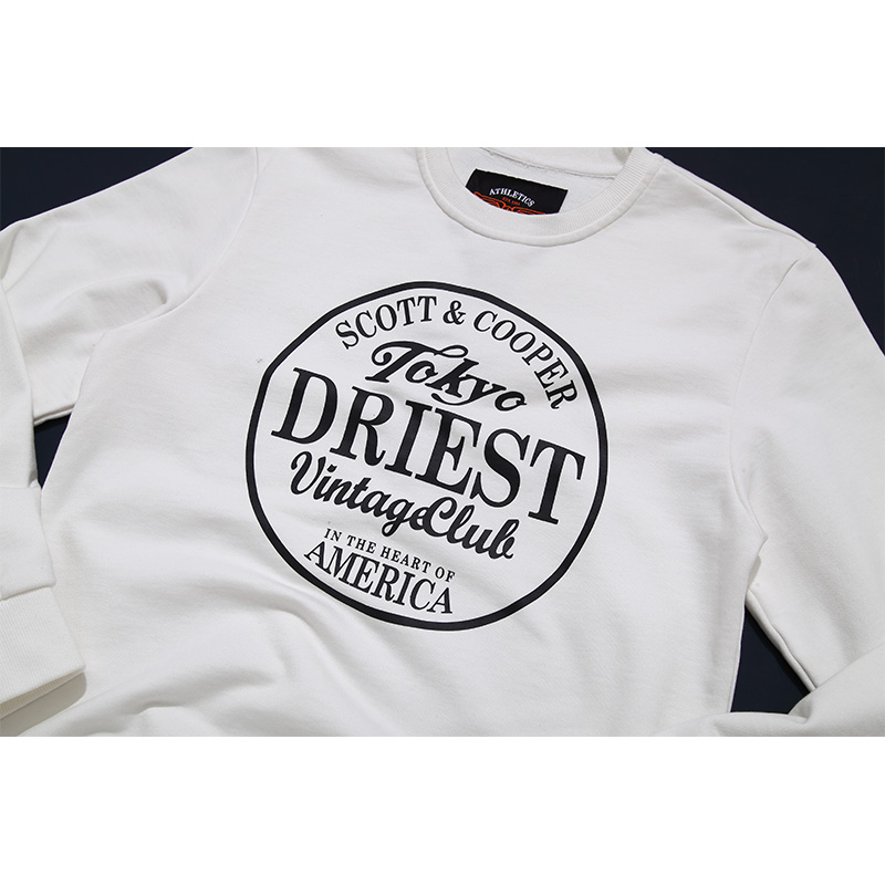 Crew neck sweatshirt