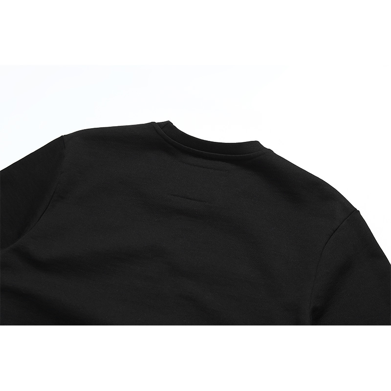 Crew neck sweatshirt