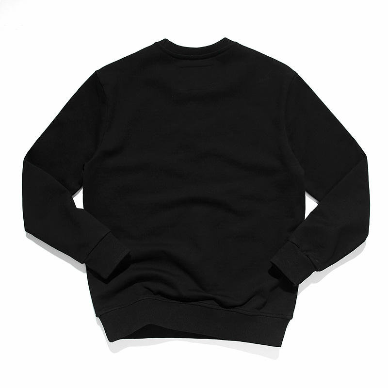 Crew neck sweatshirt