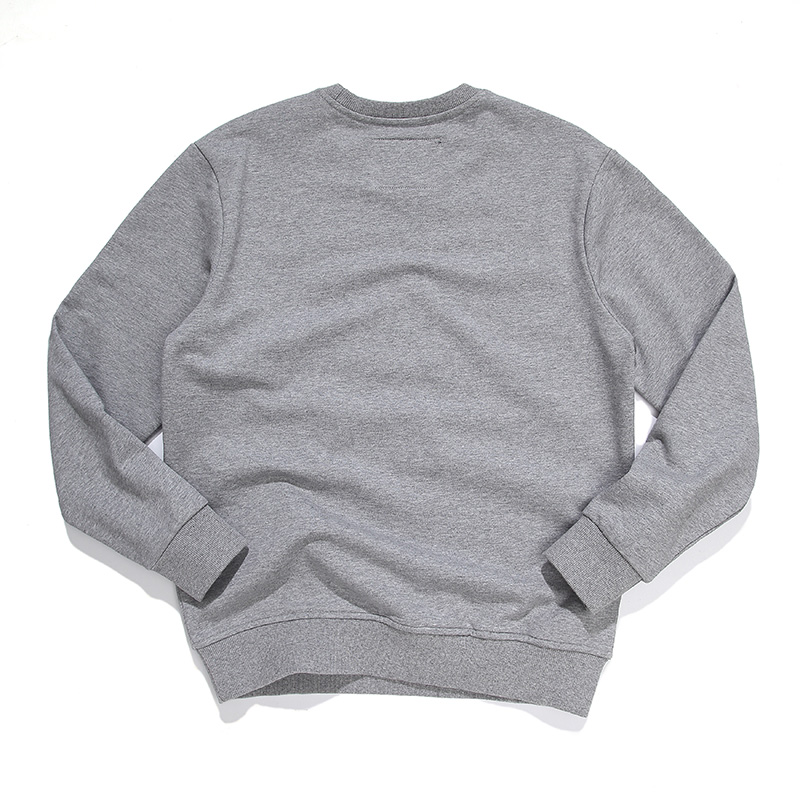 Crew neck sweatshirt