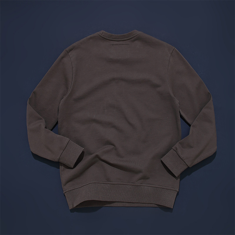 Crew neck sweatshirt