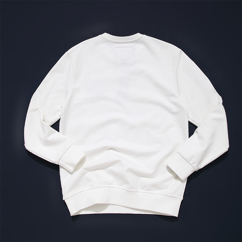 Crew neck sweatshirt