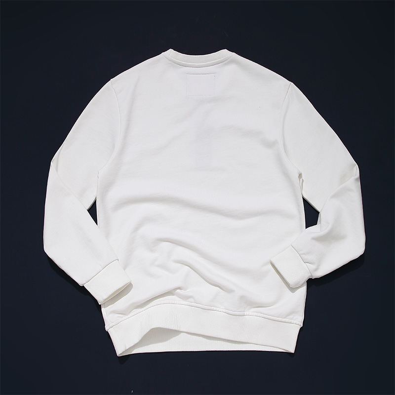 Crew neck sweatshirt