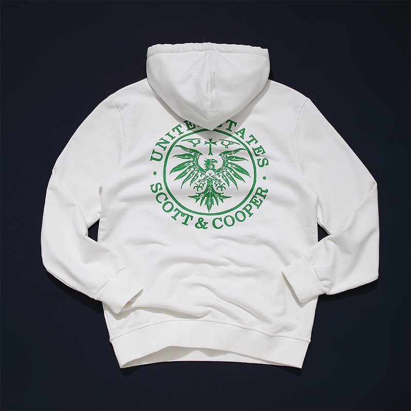 Hooded sweatshirt