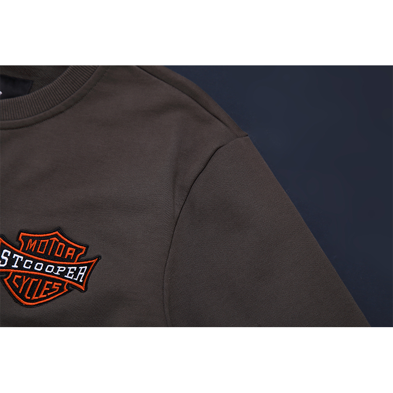 Crew neck sweatshirt