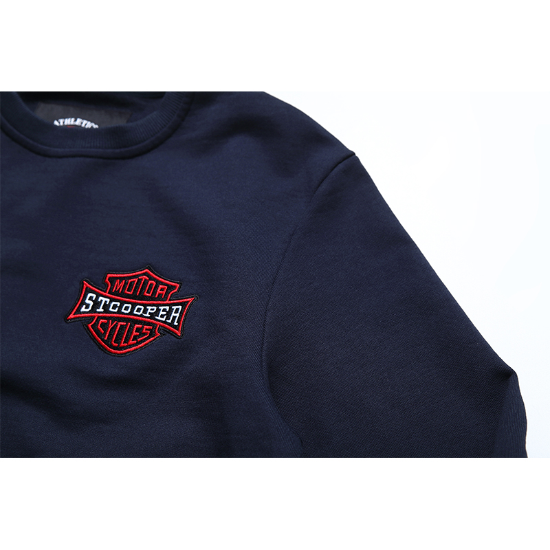 Crew neck sweatshirt