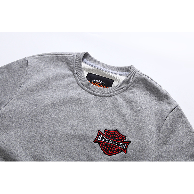 Crew neck sweatshirt