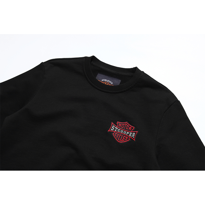 Crew neck sweatshirt