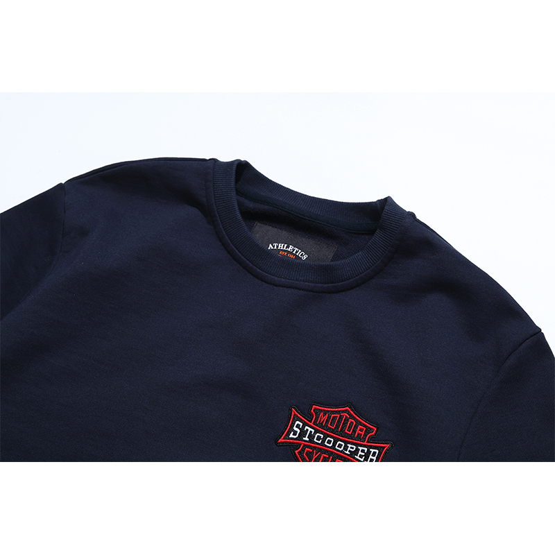 Crew neck sweatshirt