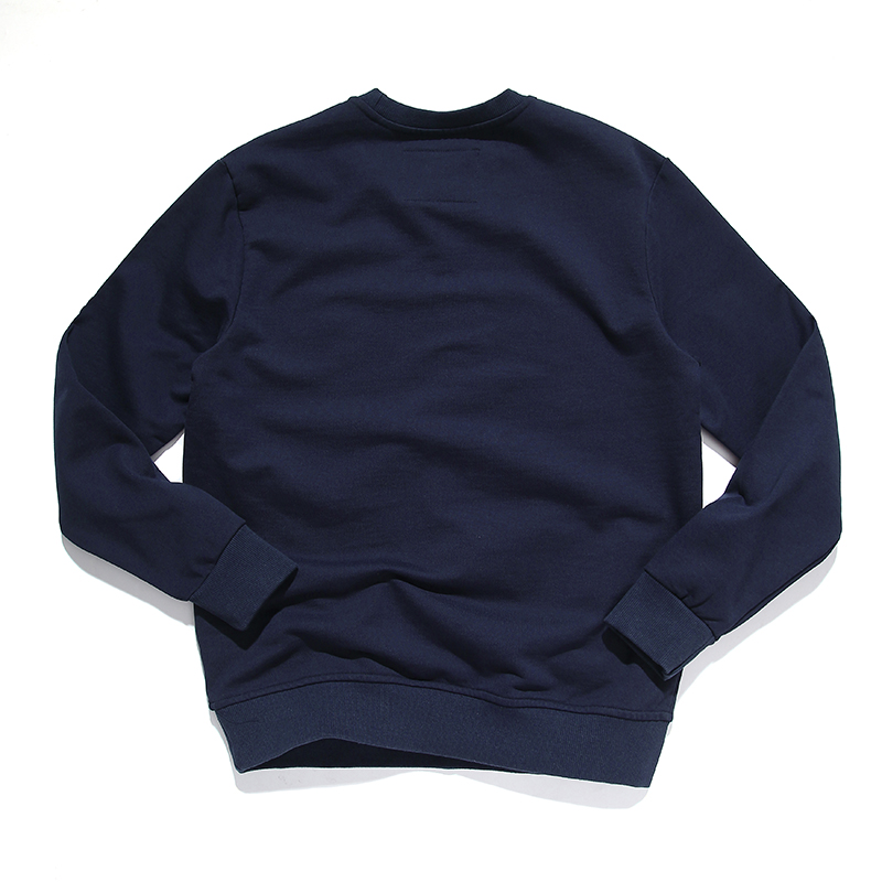 Crew neck sweatshirt