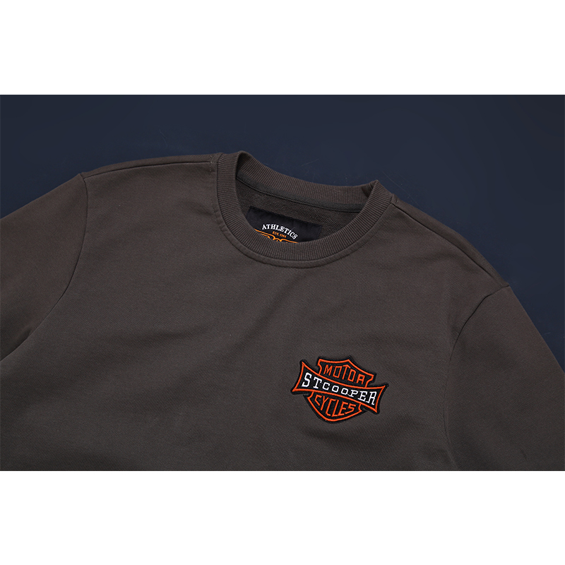 Crew neck sweatshirt