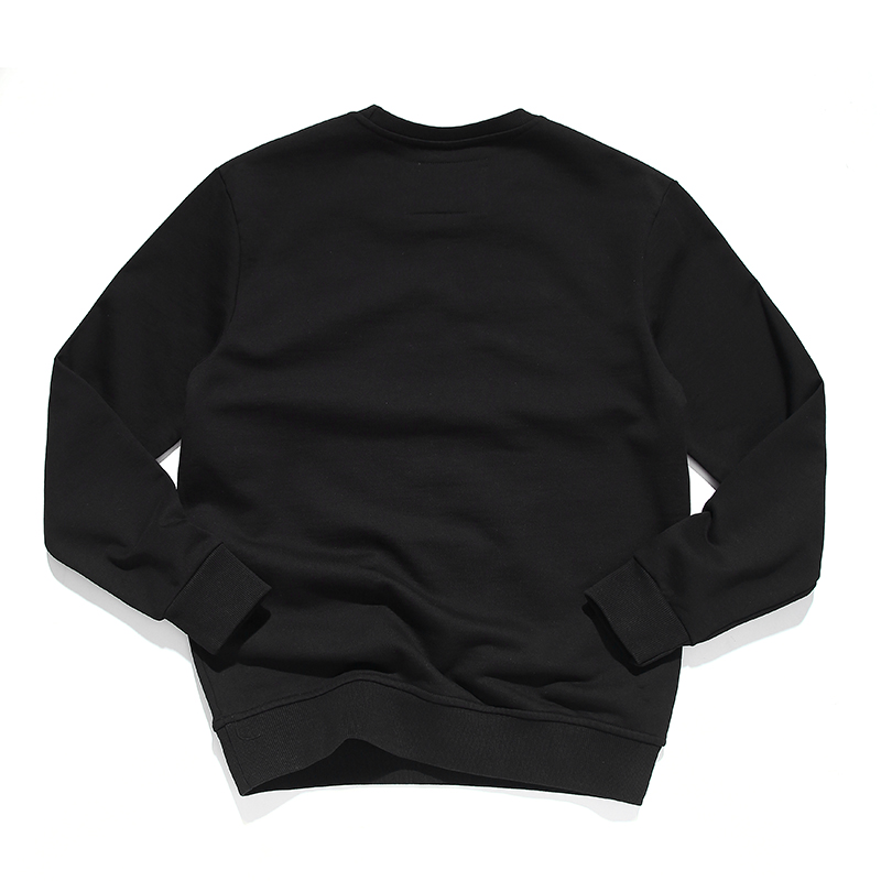 Crew neck sweatshirt