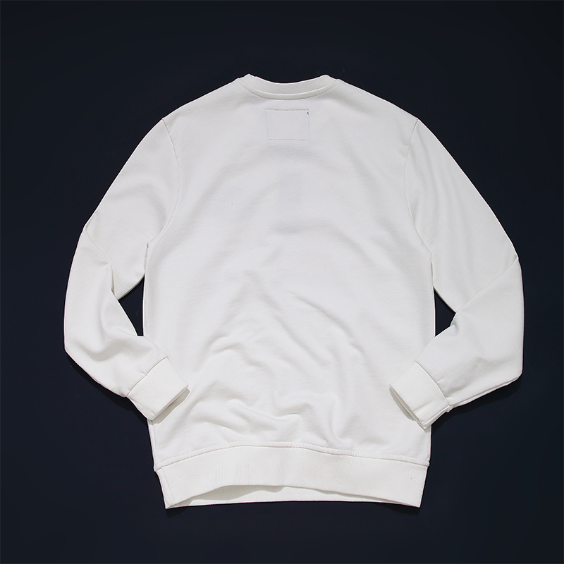 Crew neck sweatshirt