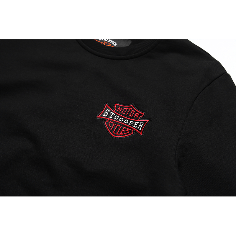 Crew neck sweatshirt