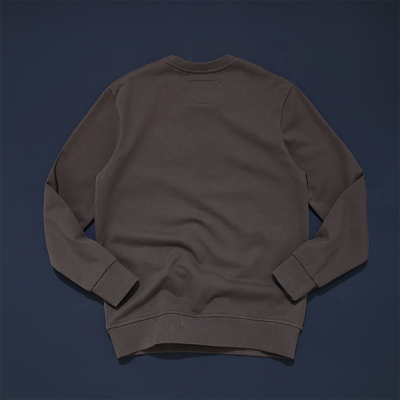 Crew neck sweatshirt