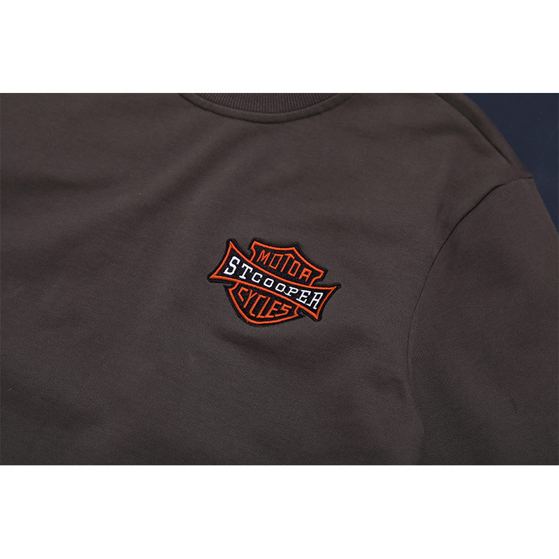 Crew neck sweatshirt