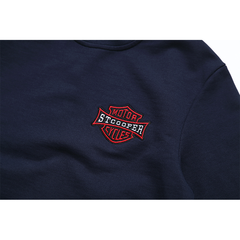 Crew neck sweatshirt