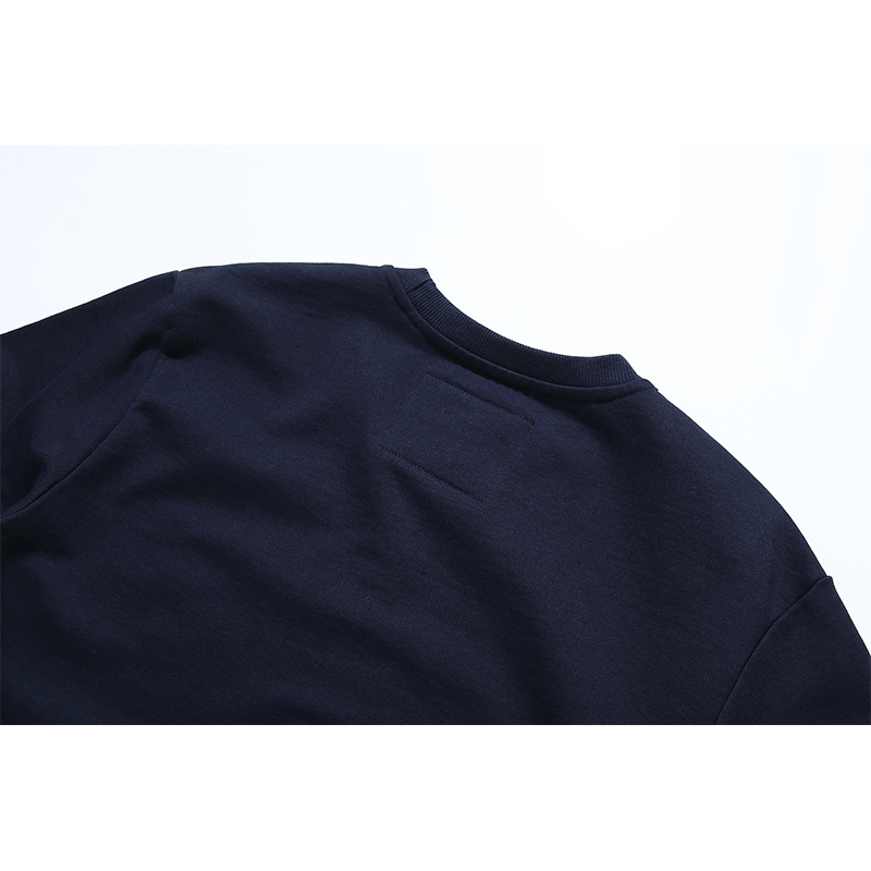 Crew neck sweatshirt