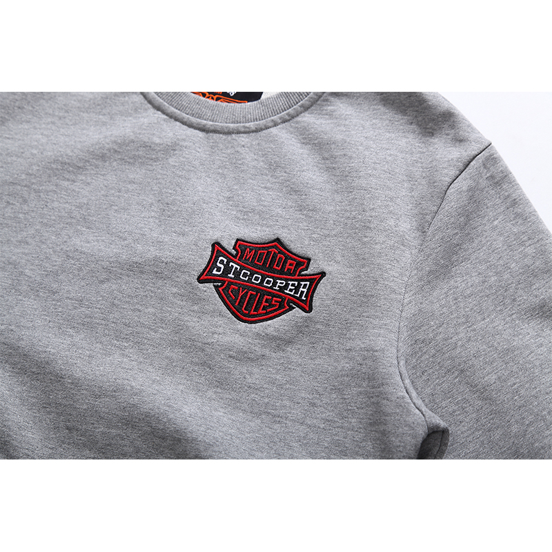 Crew neck sweatshirt