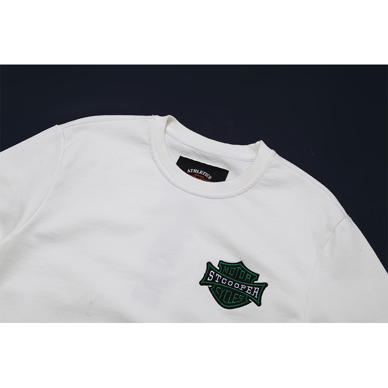 Crew neck sweatshirt