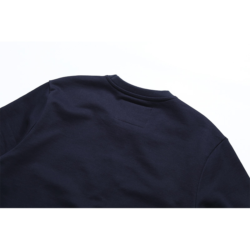 Crew neck sweatshirt