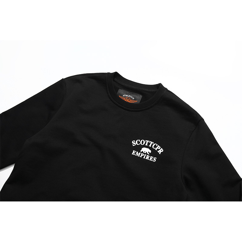 Crew neck sweatshirt