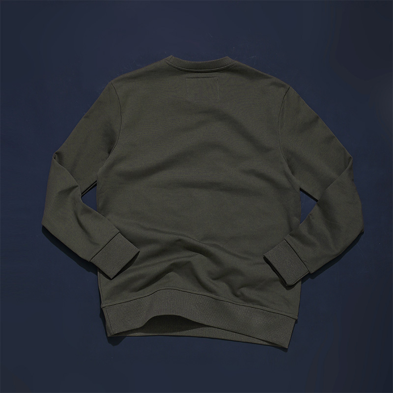 Crew neck sweatshirt