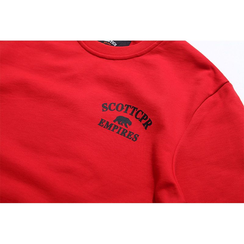 Crew neck sweatshirt