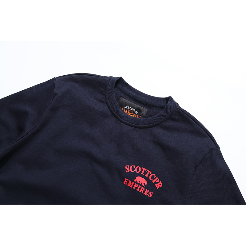 Crew neck sweatshirt