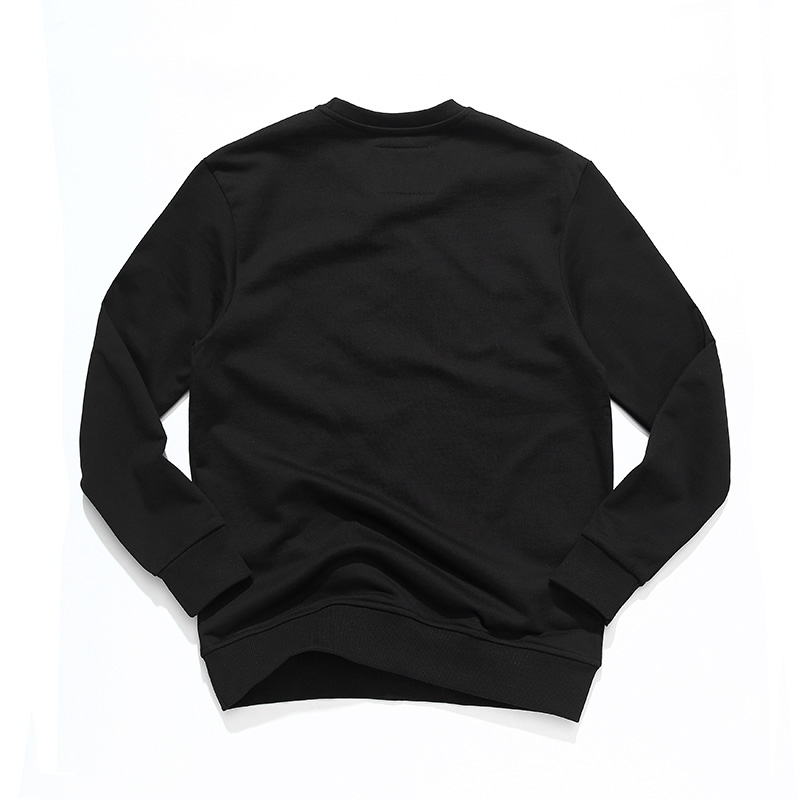 Crew neck sweatshirt