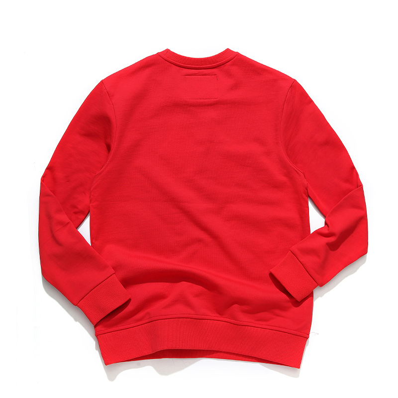 Crew neck sweatshirt