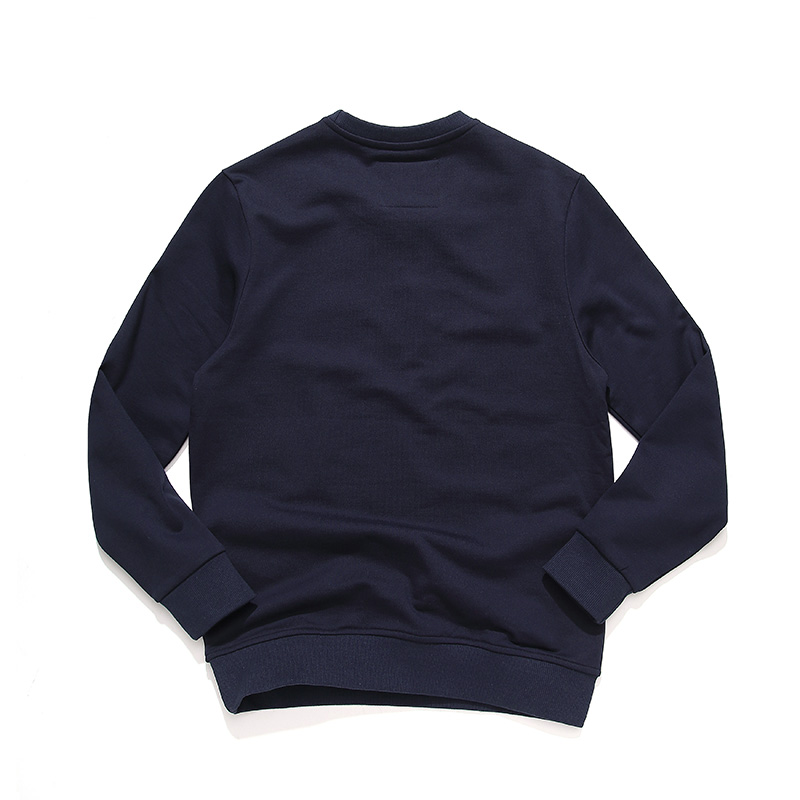 Crew neck sweatshirt